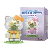 HELLO KITTY x AZUMA MAKOTO FIGURINE MYSTERE EDITION FLORALE ASS 6