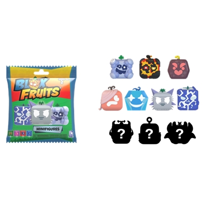 BLOX FRUITS - FIGURINE MYSTERE + CODE UNIQUE DLC SERIE 2 - DISPLAY 24