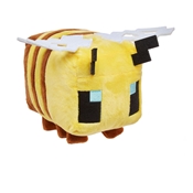 PELUCHE FILM MINECRAFT ABEILLE 20 CM