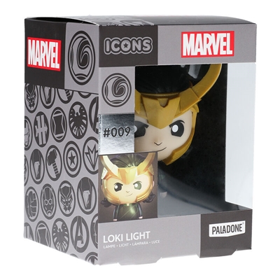 MARVEL LOKI ICON LIGHT