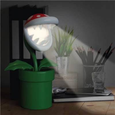 PIRANHA PLANT POSABLE LAMP V3