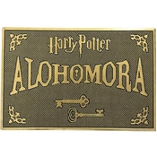 HARRY POTTER ALOHOMORA RUBBER DOORMAT