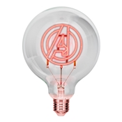MARVEL AVENGERS AMPOULE DECORATIVE LED A FILAMENT NEON BULB culot E27
