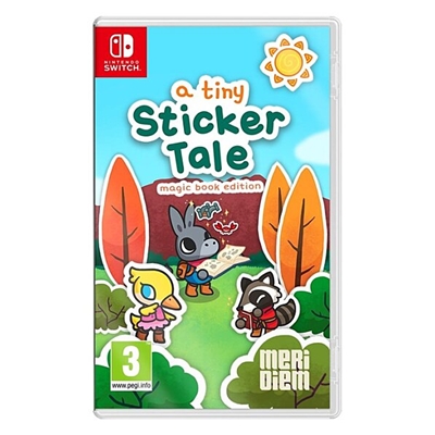 A TINY STICKER TALE MAGIC BOOK - SWITCH