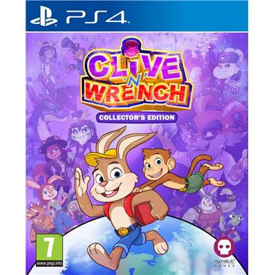 CLIVE 'N' WRENCH COLLECTOR - PS4