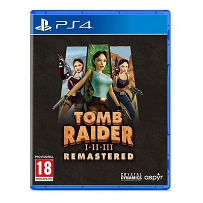 TOMB RAIDER 1-3 REMASTERED STARRING LARA CROFT - PS4