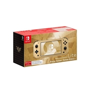 CONSOLE HYRULE DOREE SERIGRAPHIEE - SWITCH LITE