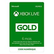 LIVE 6 MOIS /20 - XBOX ONE ESD