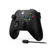 MANETTE FILAIRE NOIRE /8 - XBOX ONE PC CD nvelle ref