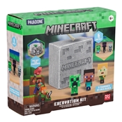 MINECRAFT EXCAVATION KIT