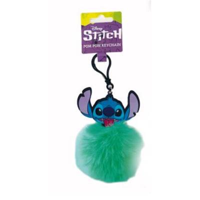 LILO & STITCH  PORTE CLES POM POM  YOU'RE MY FAVE