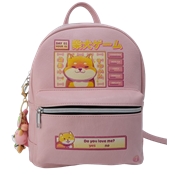 NOMADICT GAMING BAG ILUSTRATA SHIBA DO YOU LOVE ME