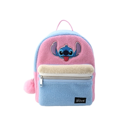 NOMADICT  SAC A DOS FASHION STITCH FARCEUR TEDDY PASTEL