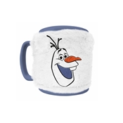 FROZEN  FUZZY MUG OLAF