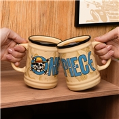 ONE PIECE SHAPED MUG