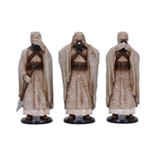 HOMMES DES SABLES TUSKEN RAIDERS TROIS SAGES-BOITE DE 3 FIGURINES14CM