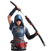 ASSASSINS CREED SHADOW NAOE BUST 30CM