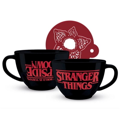 STRANGER THINGS COFFRET CADEAU UPSIDE DOWN