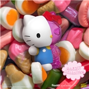 HELLO KITTY FIGURINE A COLLECTIONER KANDY X JASON FREENY