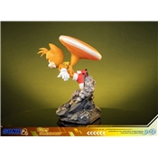 SONIC THE HEDGEHOG 2 - TAILS STANDOFF 31.5CM RESINE