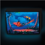 CADRE RETROECLAIRE LILO & STITCH (HAMMOCK)