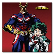 MY HERO ACADEMIA TOILE POWER 40 X 40CM