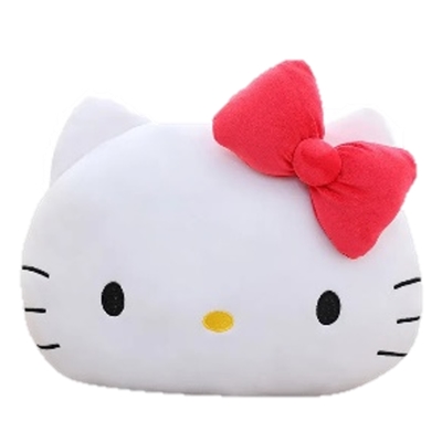 HOMADICT COUSSIN COCOONING HELLO KITTY AVEC POCHES