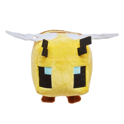 PELUCHE FILM MINECRAFT ABEILLE 20 CM