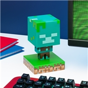 MINECRAFT ZOMBIE DROWNED ICON LIGHT