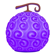 ONE PIECE GUM SQUISHYGLO LAMPE EN SILICONE AVEC BATTERIE RECHARGEABLE