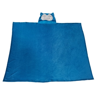 POKEMON PLAID CAPUCHE 120X150 CM RONFLEX