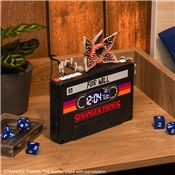STRANGER THINGS 5 DEMOGORGON CASSETTE ALARM CLOCK