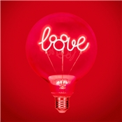 MICKEY AMPOULE DECORATIVE LED A FILAMENT NEON BULB (culot E27)
