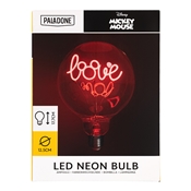 MICKEY AMPOULE DECORATIVE LED A FILAMENT NEON BULB (culot E27)