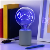 STITCH LAMPE AVEC AMPOULE DECORATIVE LED A FILAMENT NEON BULB