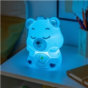 BISOUNOURS BEDTIME BEAR SQUISHYGLO LAMPE SILICONE RECHARGEABLE