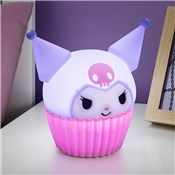 HELLO KITTY SQUISHYGLO LAMPE EN SILICONE AVEC BATTERIE RECHARG KUROMI