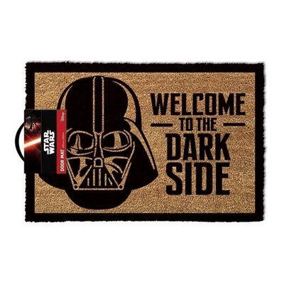 STAR WARS DOOR MAT DARK VADOR DARK SIDE rd