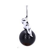 STORMTROOPER WRECKING BALL HANGING ORNAMENT 13CM