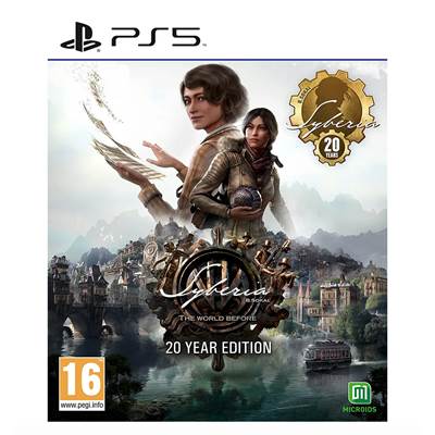 SYBERIA - THE WORLD BEFORE - 20 YEAR EDITION - PS5