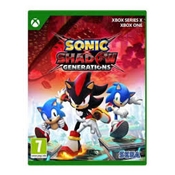 SONIC X SHADOWS GENERATIONS - XX