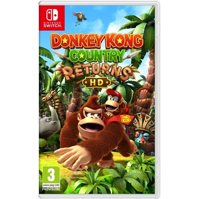 DONKEY KONG COUNTRY RETURN HD - SWITCH