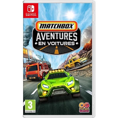 MATCHBOX AVENTURES EN VOITURES - SWITCH