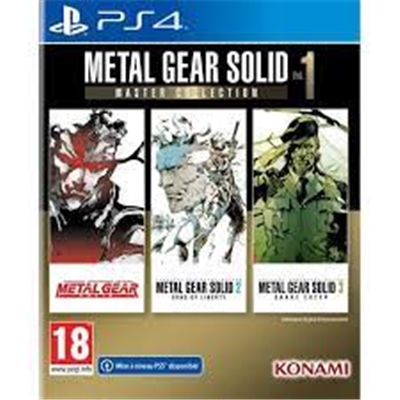 METAL GEAR SOLID MASTER COLLECTION VOL.1 - PS4