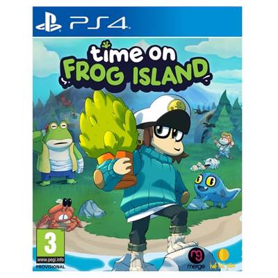 TIME ON FROG ISLAND - PS4