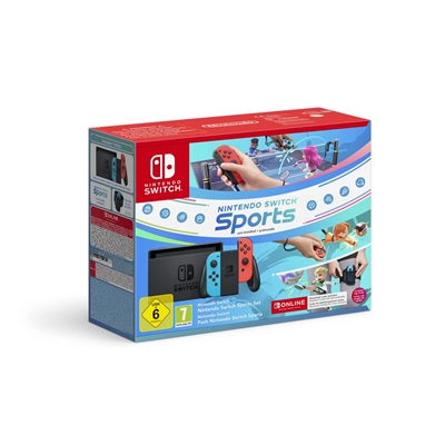 CONSOLE SWITCH PACK SPORT 1 JC ROUGE NEON +1 JC BLEU NEON  - SWITCH