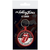 ROLLING STONES  PORTE CLE TISSE EST. 1962