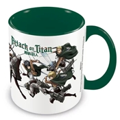 ATTACK ON TITAN MUG COULEUR (A FLURRY OF BLADES