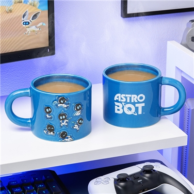 ASTROBOT EMBOSSED MUG