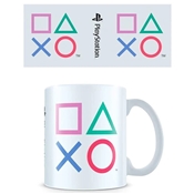 PLAYSTATION  MUG COULEUR SHAPES